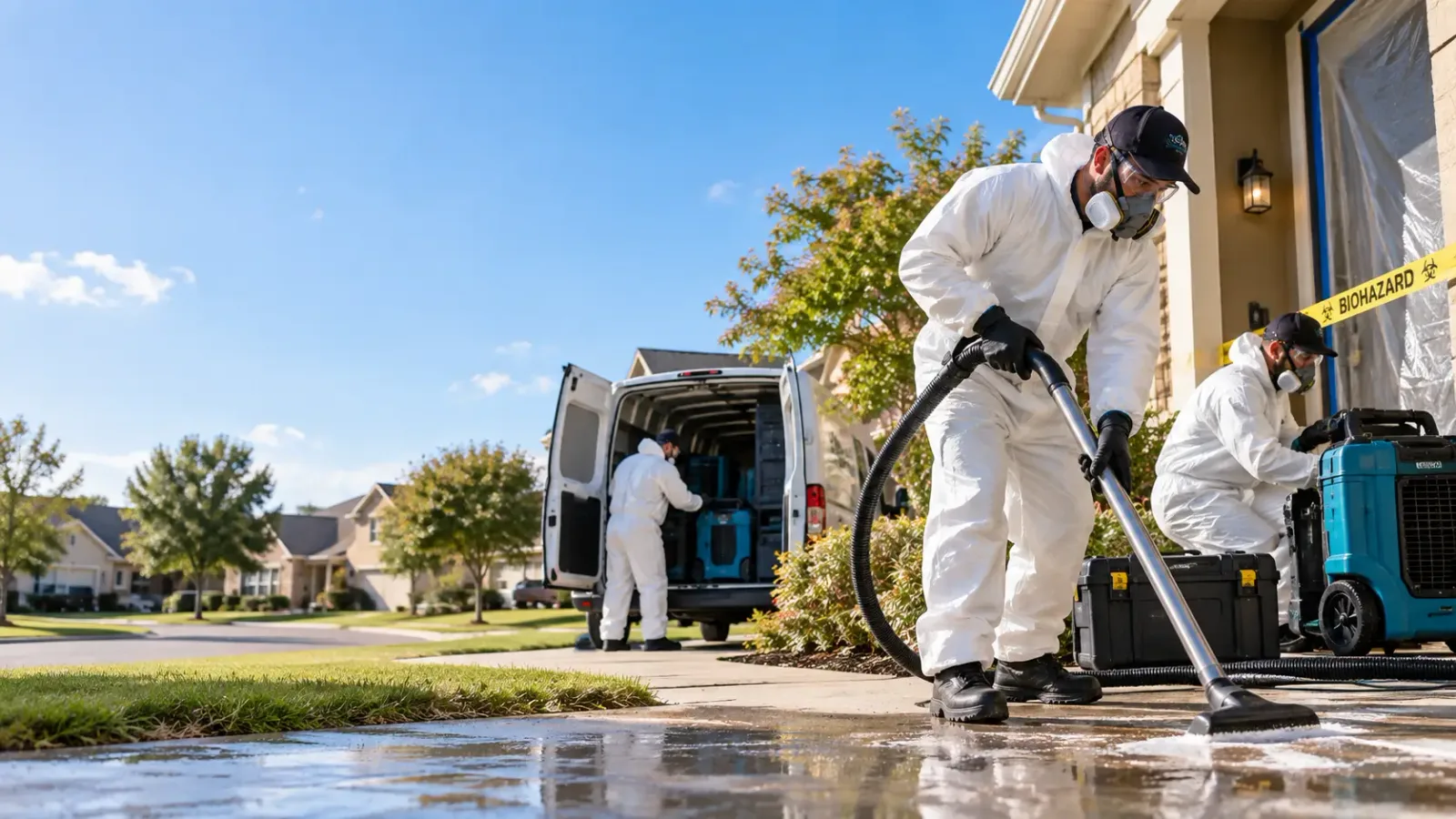 Biohazard Cleanup in Dell Rapids, SD